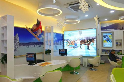 黑龍江冰雪主題形象體驗店亮相廣州，開啟南國冰雪旅游新體驗